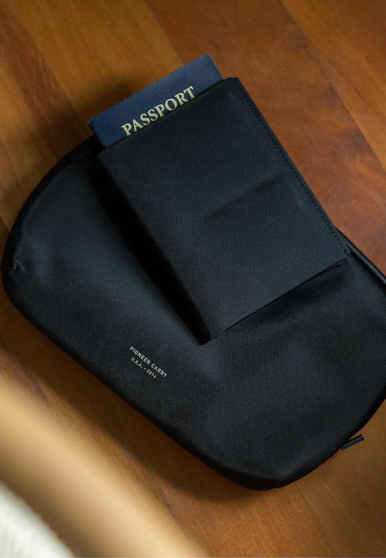 Pioneer Global Pouch XL Baby Black Ballistic