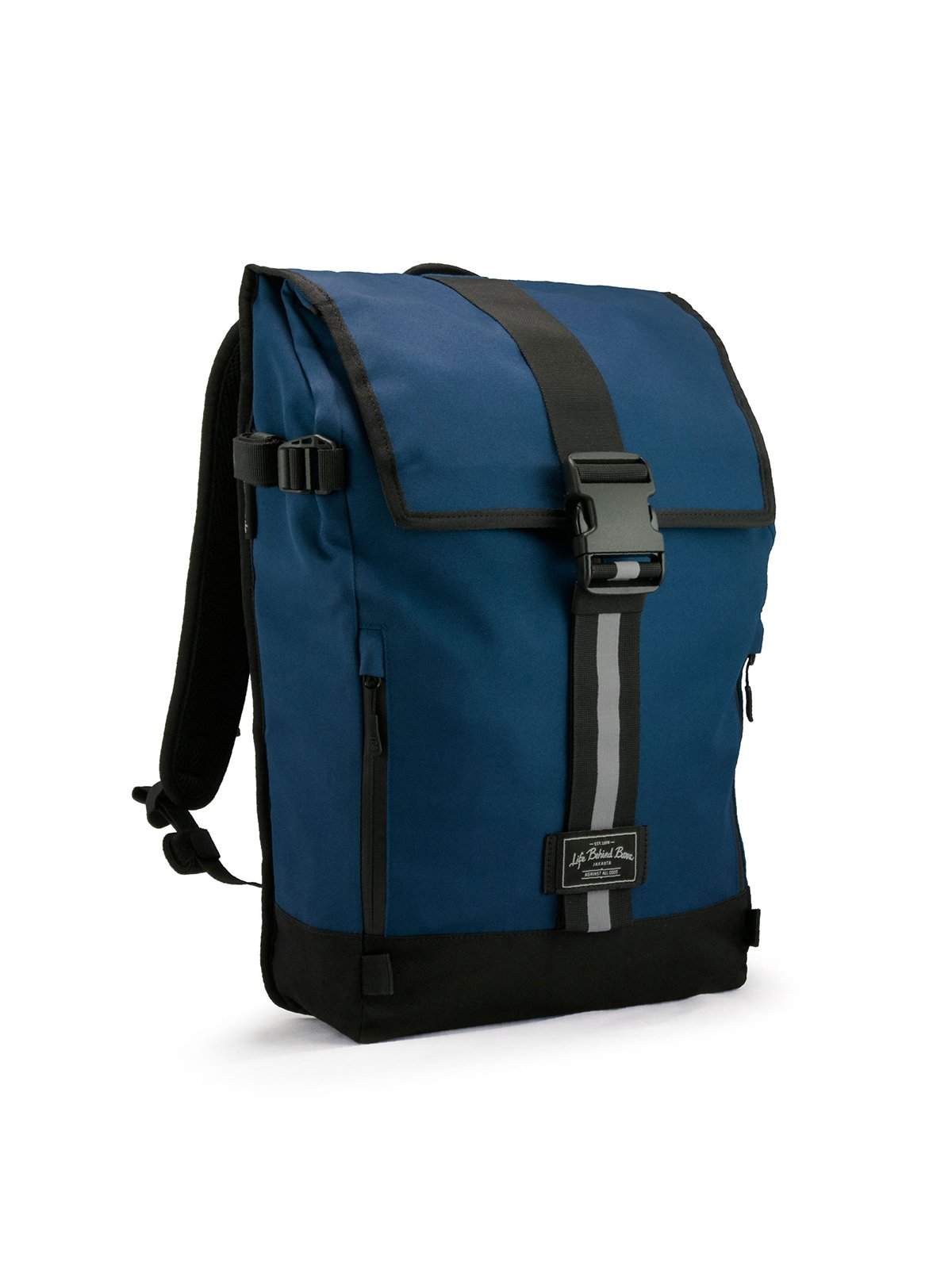 Life Behind Bars The Breakaway 27L Backpack Navy - MORE by Morello Indonesia