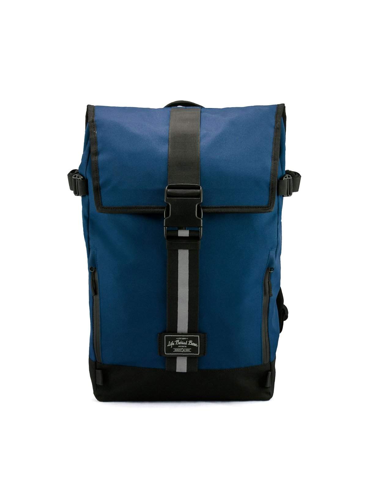 Life Behind Bars The Breakaway 27L Backpack Navy - MORE by Morello Indonesia