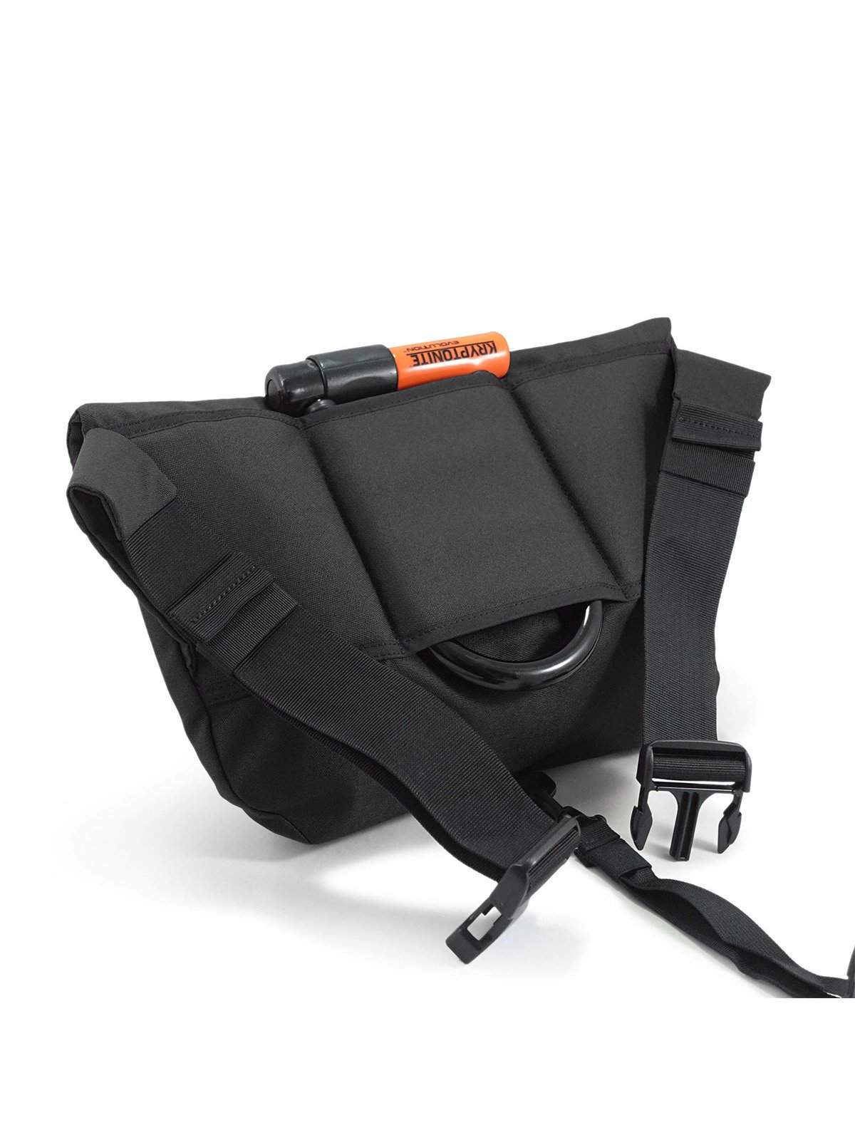 Life Behind Bars The Slingshot 9L Sling Bag Black - MORE by Morello Indonesia