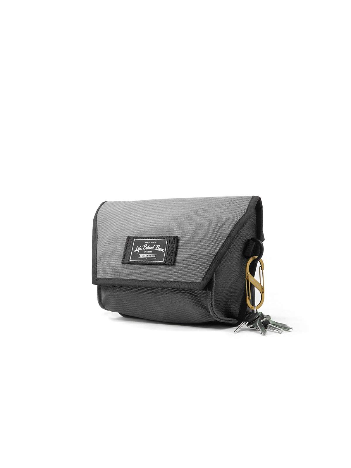 Life Behind Bars The Musette Hip Pouch Grey - MORE by Morello Indonesia