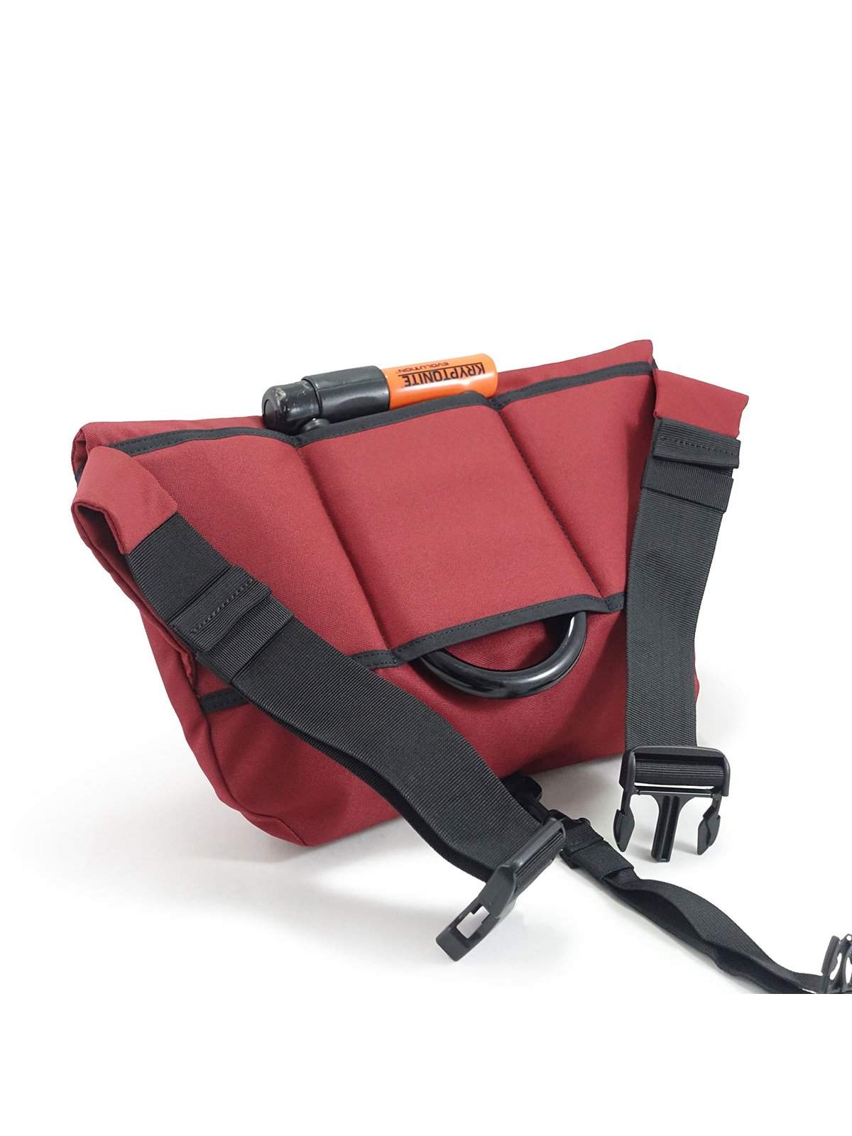 Life Behind Bars The Slingshot 9L Sling Bag Deep Red - MORE by Morello Indonesia