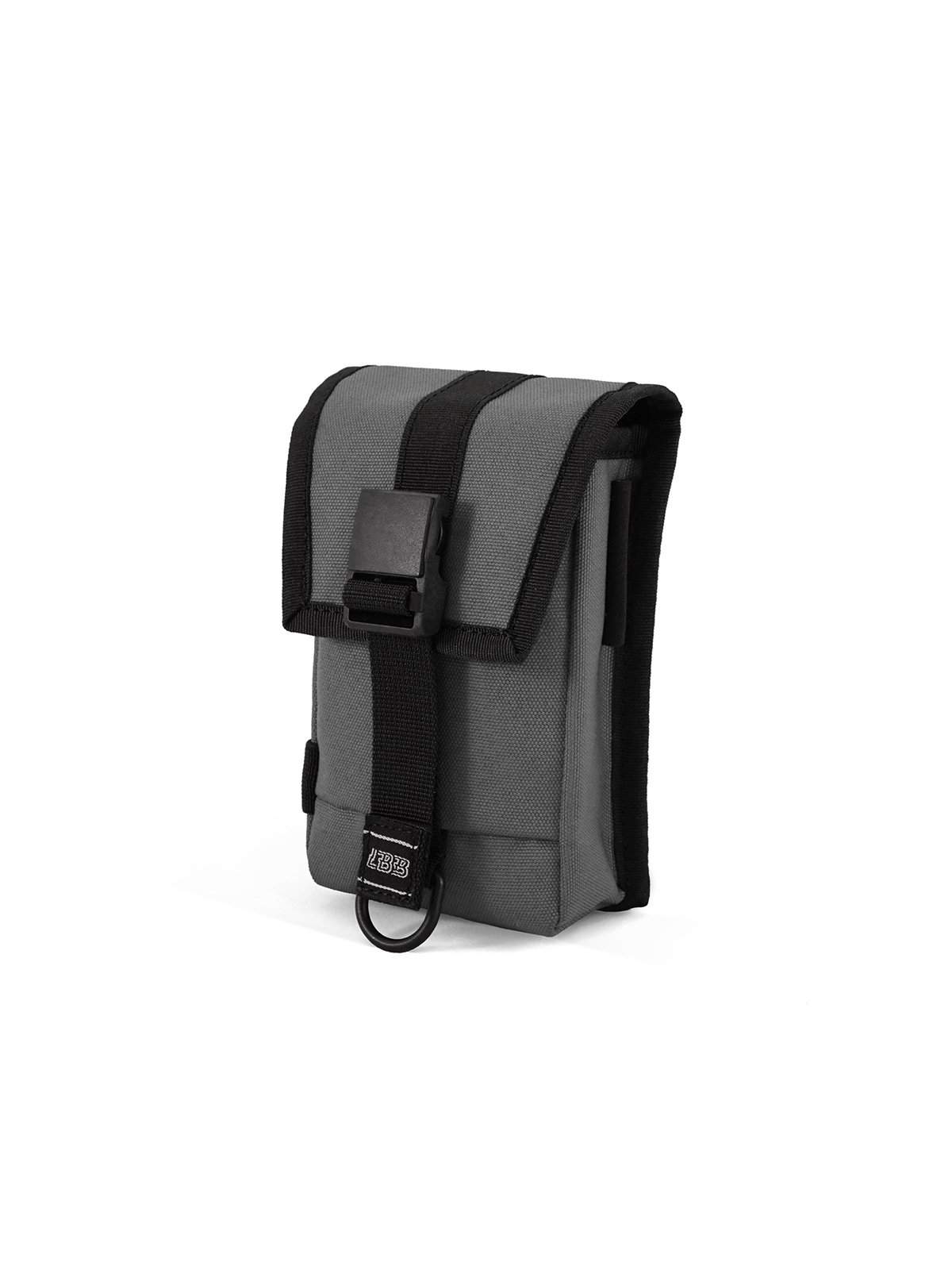 Life Behind Bars The Tiny Houdini Utility Pouch Grey - MORE by Morello Indonesia