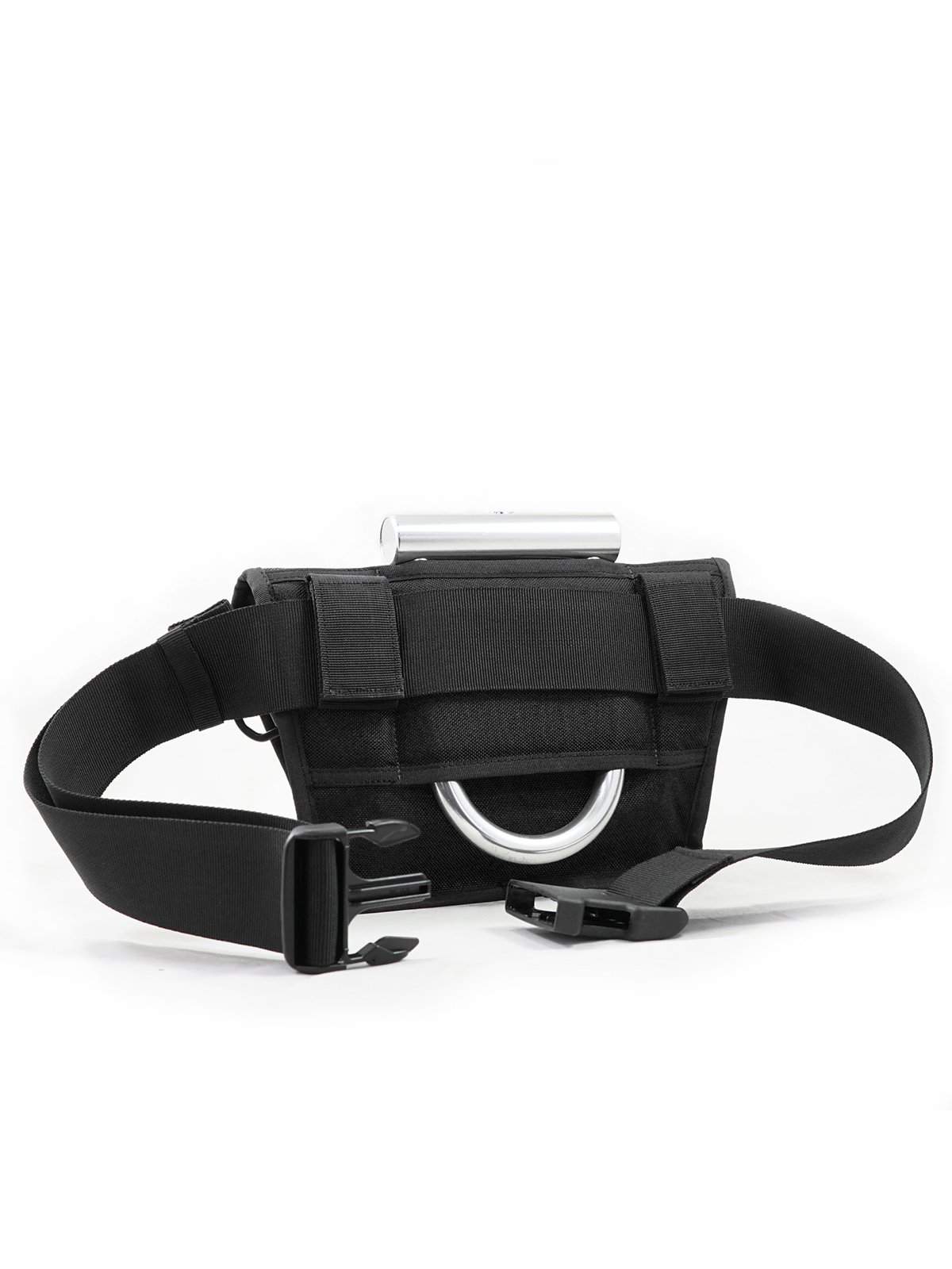 Life Behind Bars The Musette Hip Pouch Black - MORE by Morello Indonesia