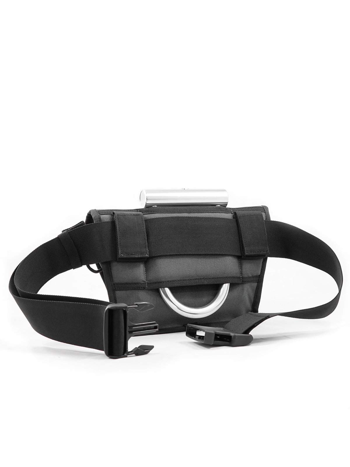 Life Behind Bars The Musette Hip Pouch Grey - MORE by Morello Indonesia