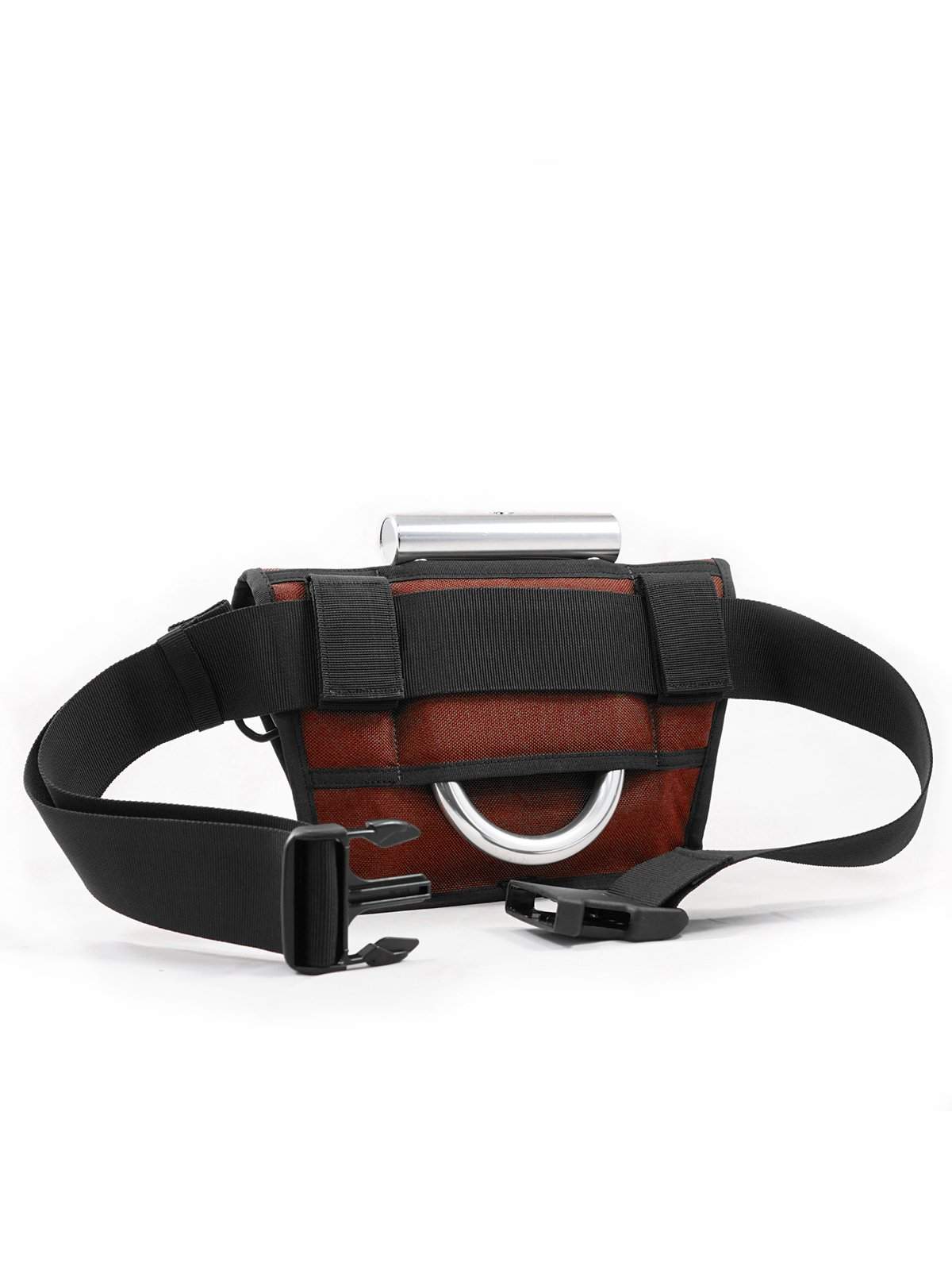 Life Behind Bars The Musette Hip Pouch Deep Red - MORE by Morello Indonesia