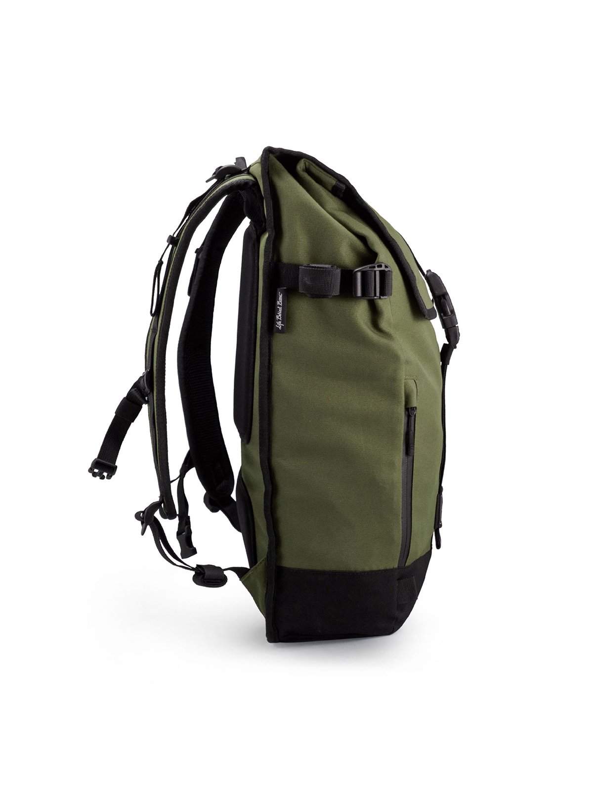 Life Behind Bars The Breakaway 27L Backpack Olive - MORE by Morello Indonesia