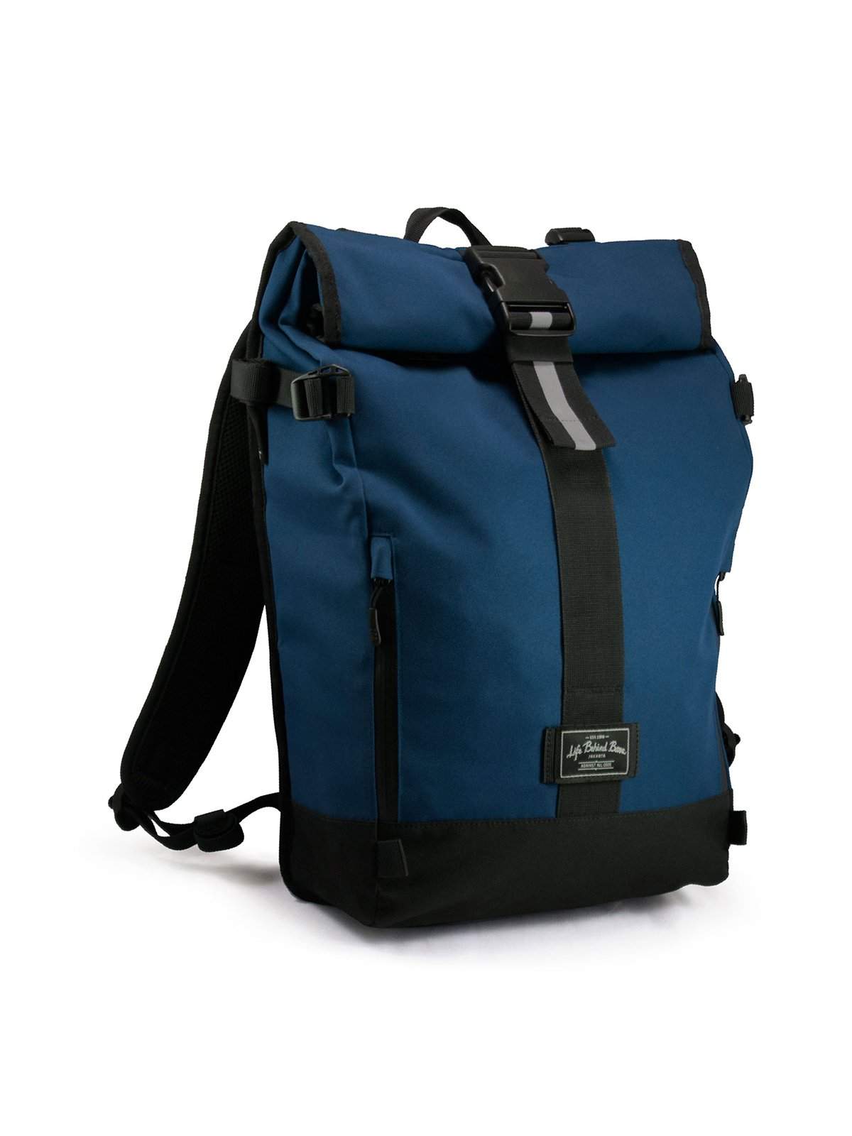 Life Behind Bars The Breakaway 27L Backpack Navy - MORE by Morello Indonesia