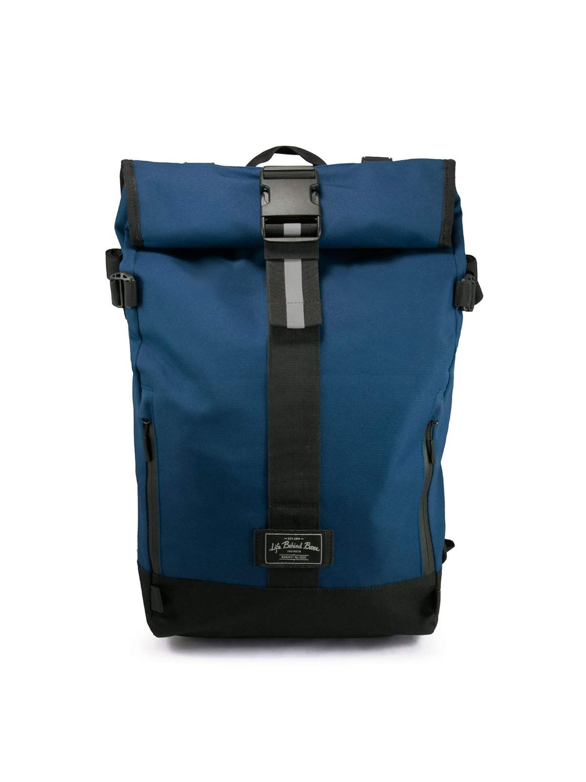 Life Behind Bars The Breakaway 27L Backpack Navy - MORE by Morello Indonesia