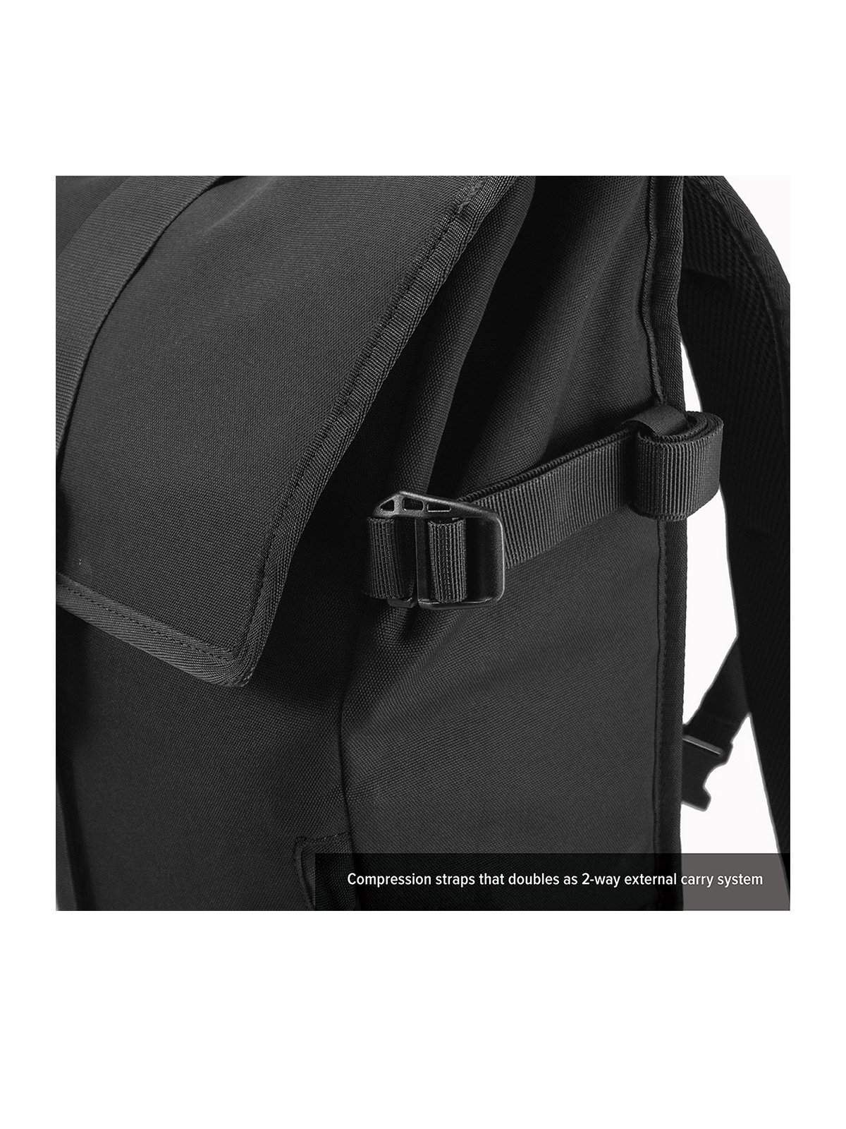 Life Behind Bars The Breakaway 27L Backpack Black - MORE by Morello Indonesia