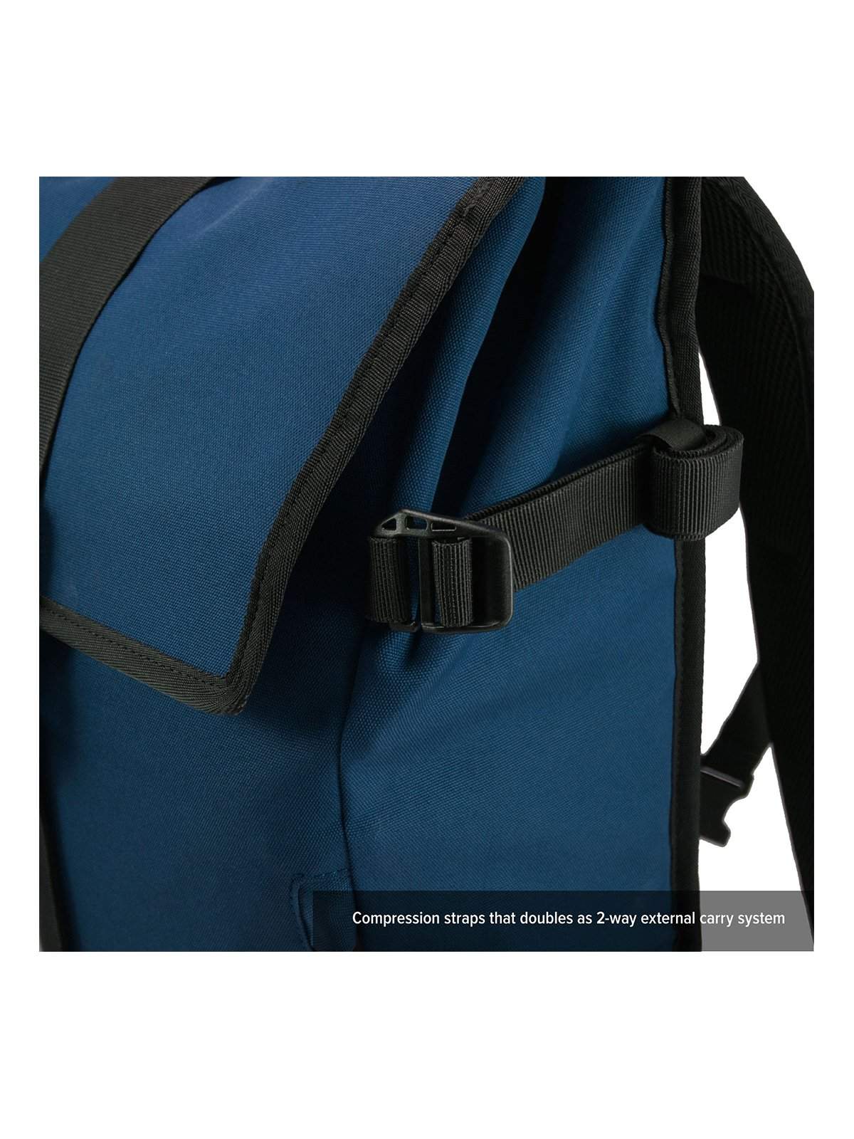 Life Behind Bars The Breakaway 27L Backpack Navy - MORE by Morello Indonesia