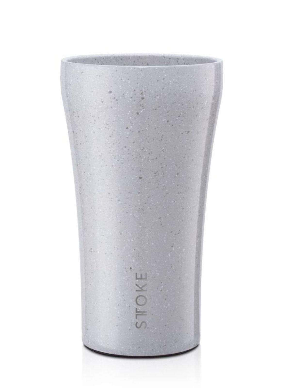 Sttoke Leakproof Insulated Ceramic Cup 12oz Granite Series