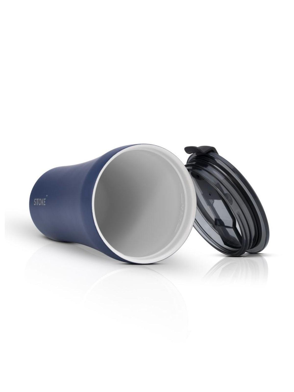 Sttoke Leakproof Insulated Ceramic Cup 12oz