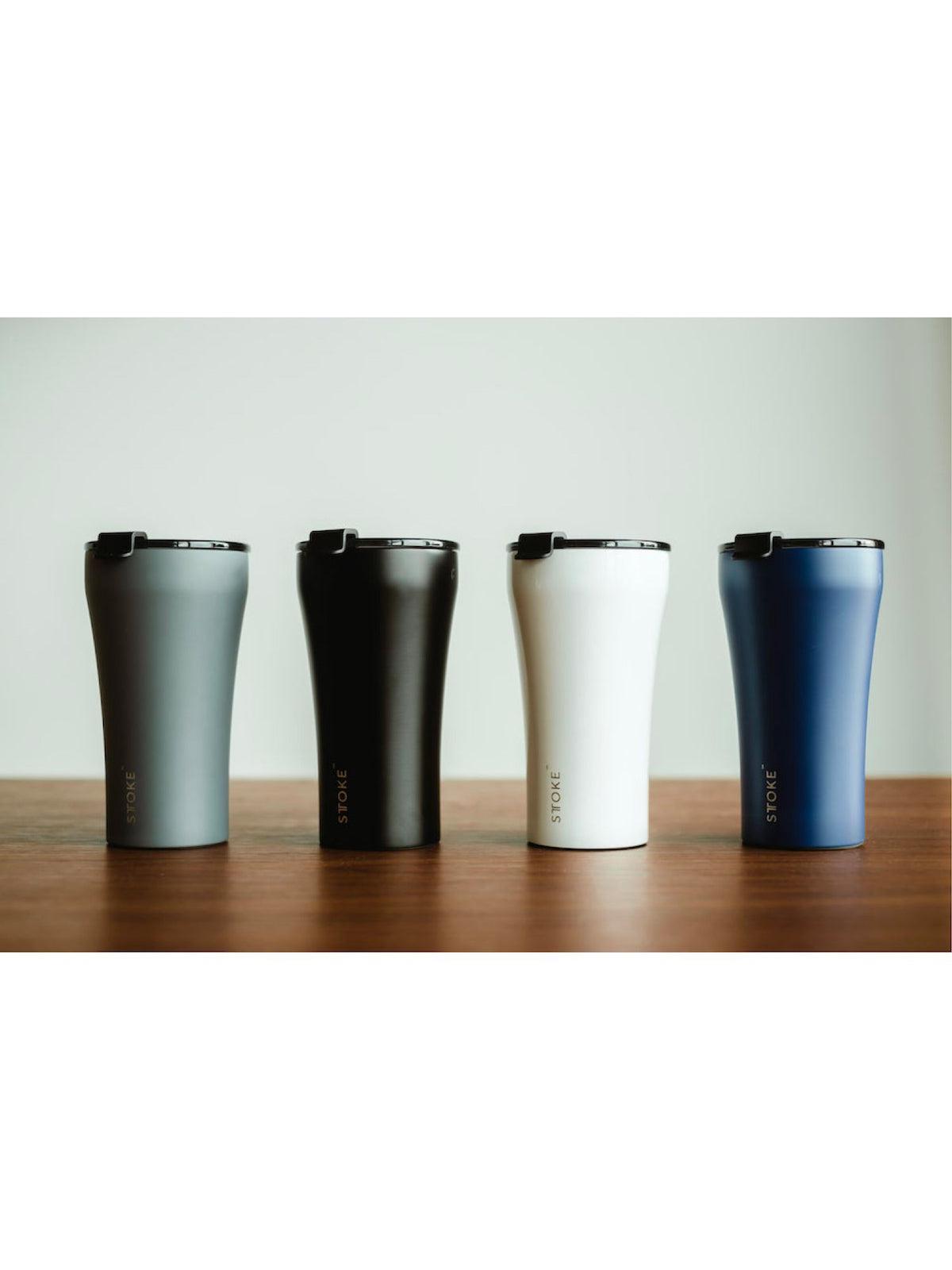 Sttoke Leakproof Insulated Ceramic Cup 12oz