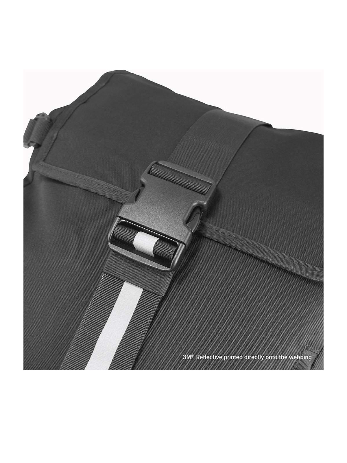 Life Behind Bars The Breakaway 27L Backpack Black - MORE by Morello Indonesia