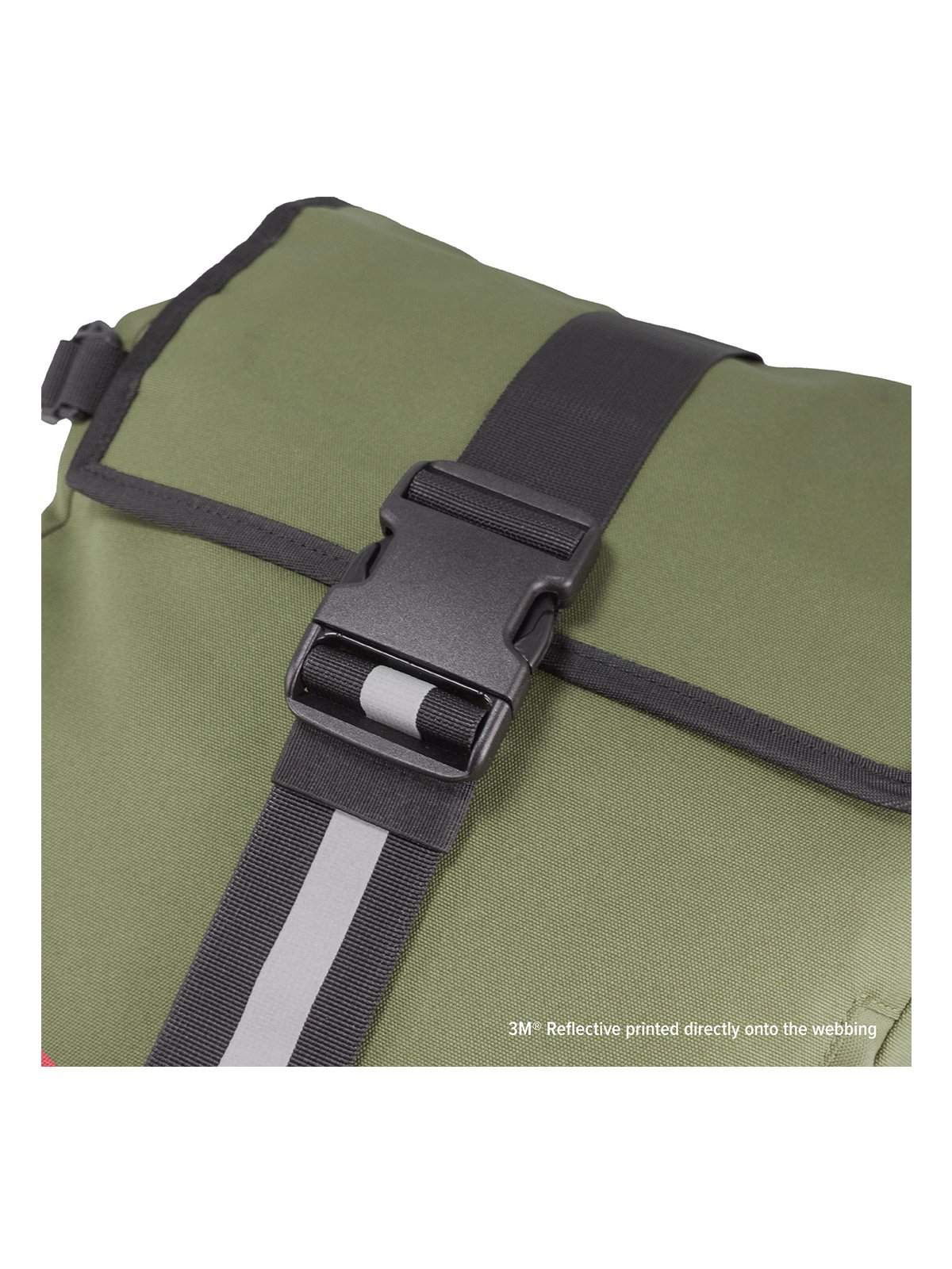 Life Behind Bars The Breakaway 27L Backpack Olive - MORE by Morello Indonesia