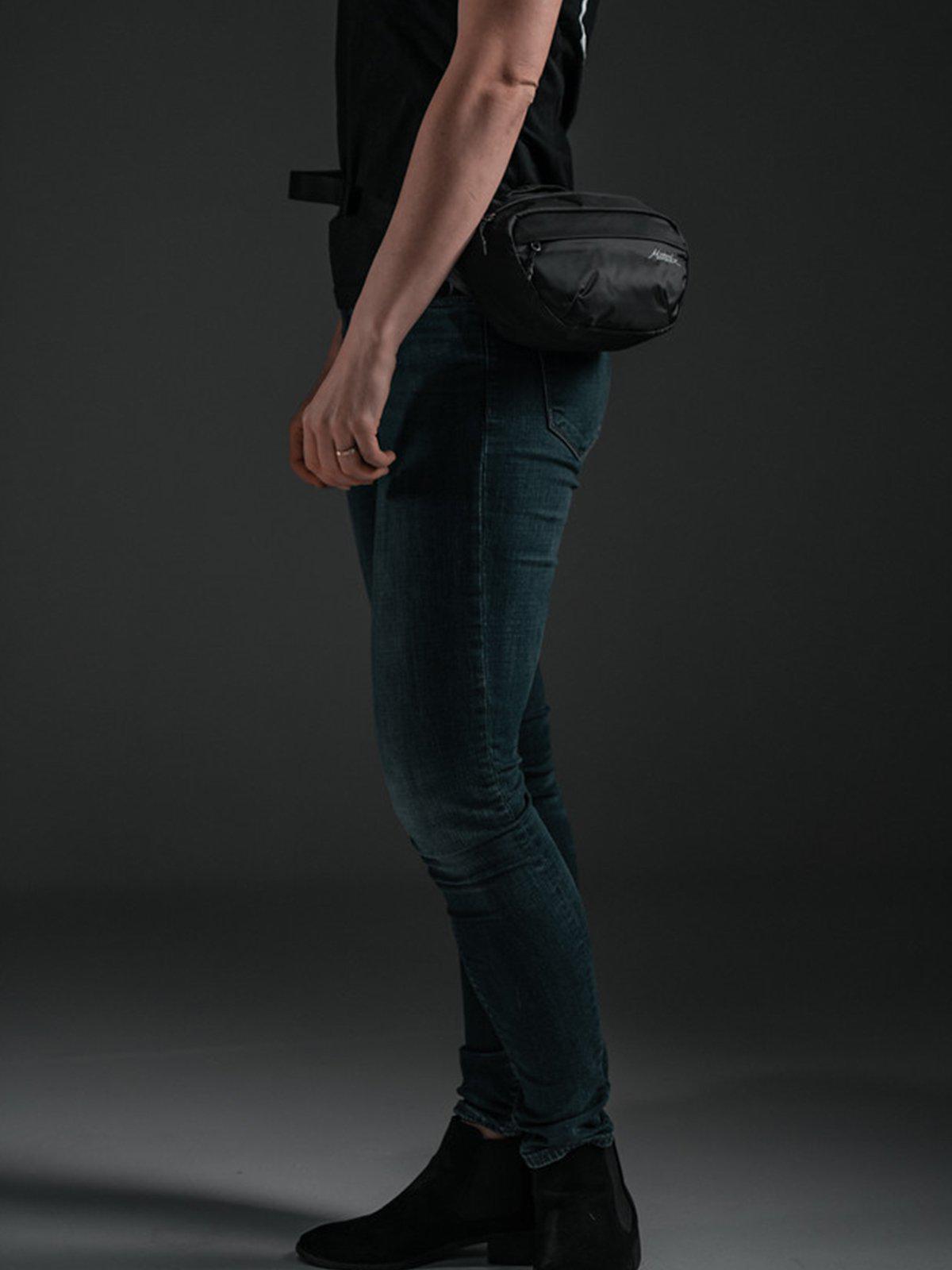 Matador On-Grid™ Packable Hip Pack 2L Black
