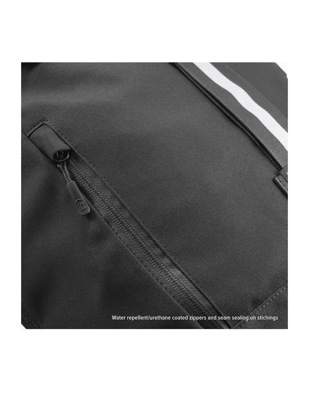 Life Behind Bars The Breakaway 27L Backpack Black - MORE by Morello Indonesia