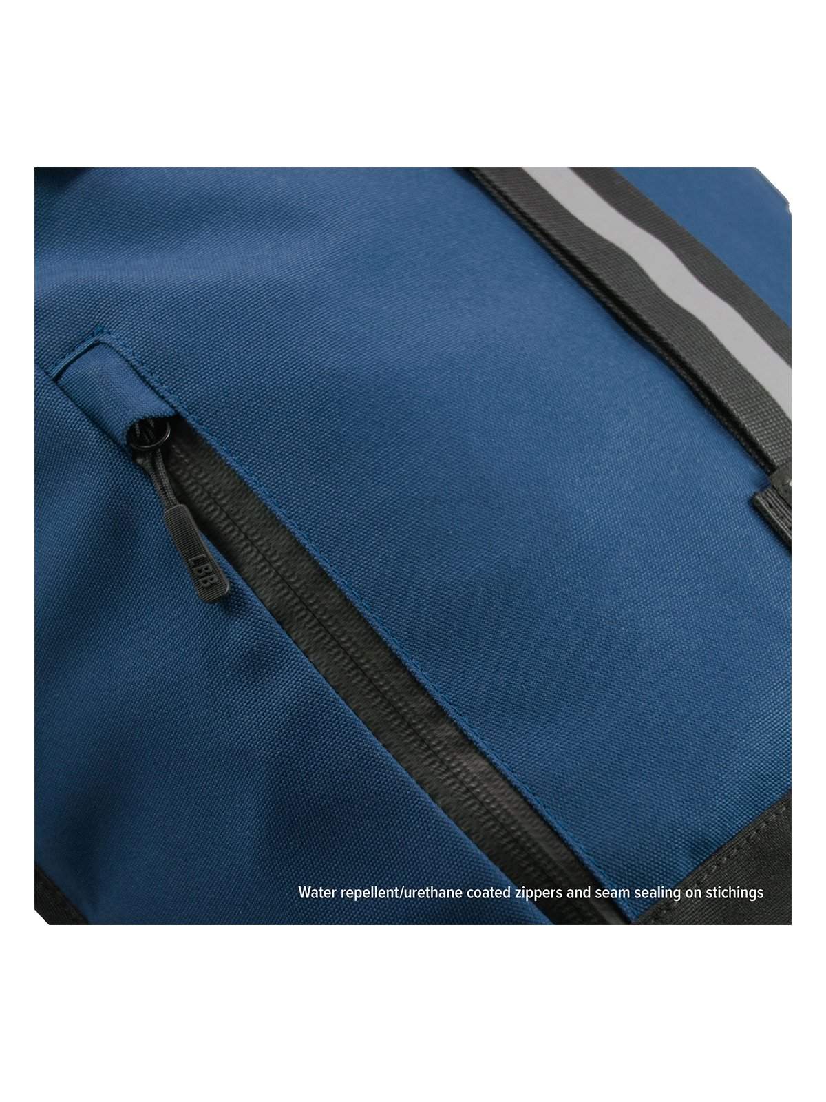 Life Behind Bars The Breakaway 27L Backpack Navy - MORE by Morello Indonesia