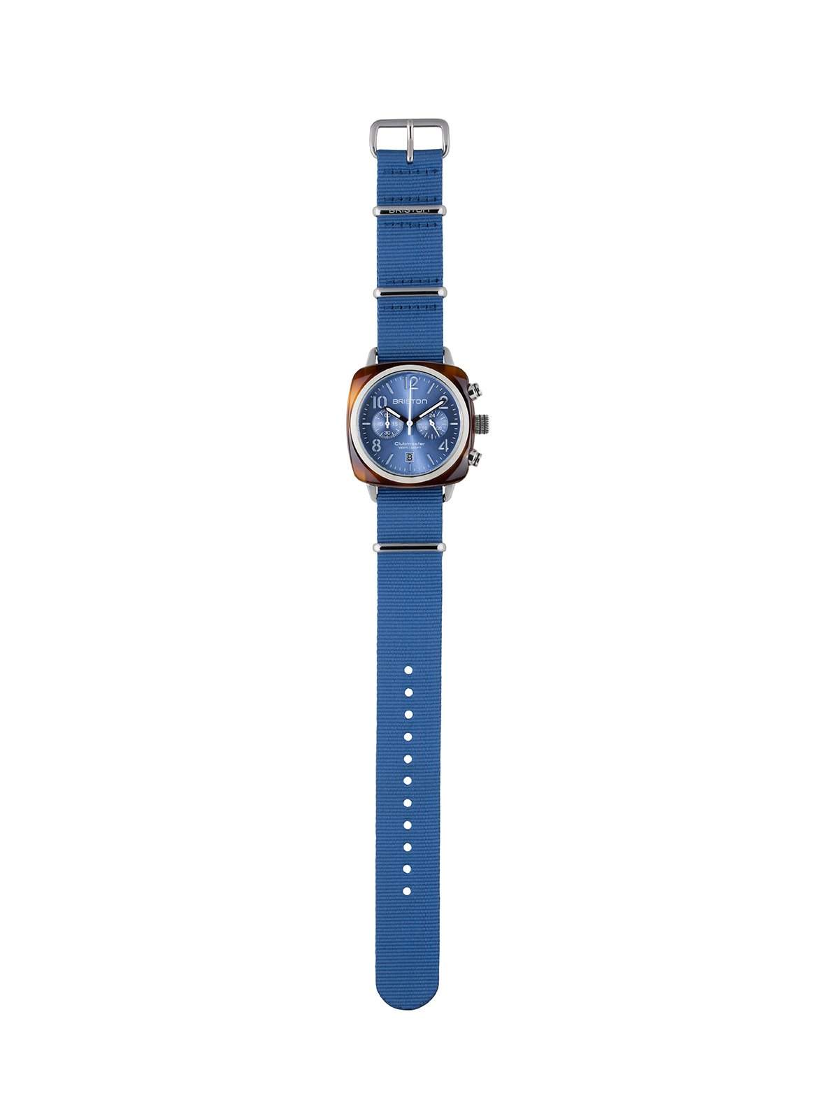 Briston Clubmaster Classic Acetate Chronograph Horizon 40mm - MORE by Morello Indonesia