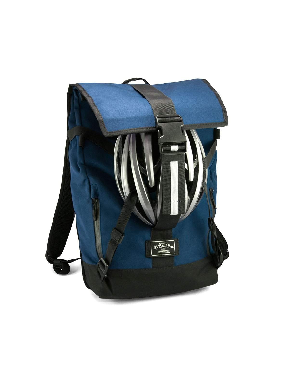 Life Behind Bars The Breakaway 27L Backpack Navy - MORE by Morello Indonesia