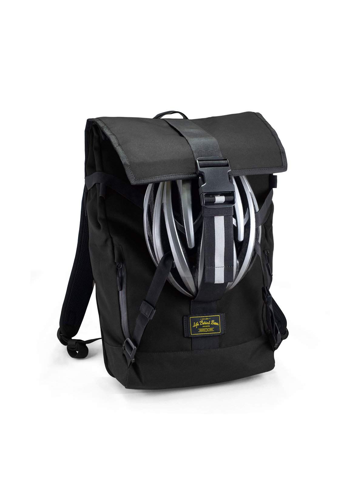 Life Behind Bars The Breakaway 27L Backpack Black - MORE by Morello Indonesia