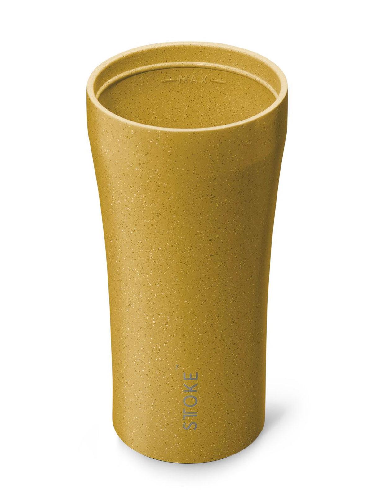 Sttoke Classic Leakproof Insulated Ceramic Cup 16oz Granite Series