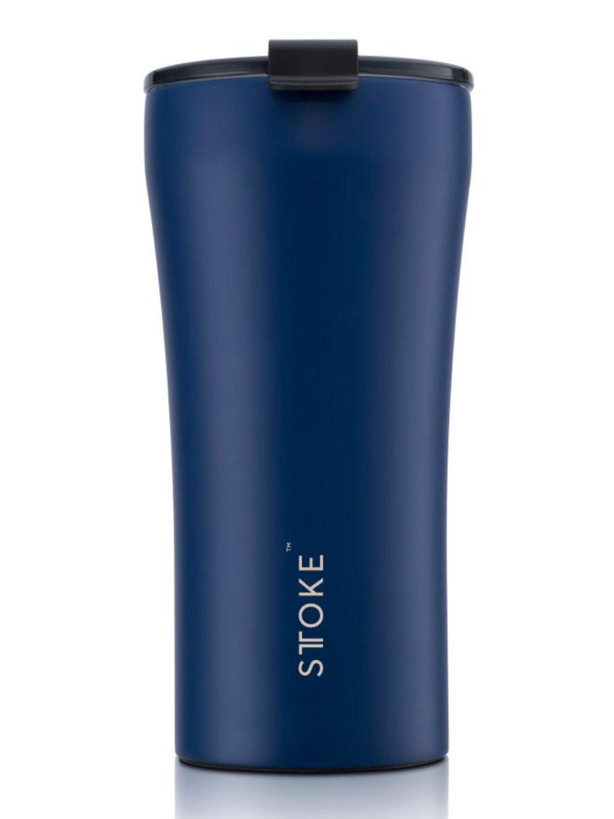 Sttoke Classic Leakproof Insulated Ceramic Cup 16oz Magnetic Blue