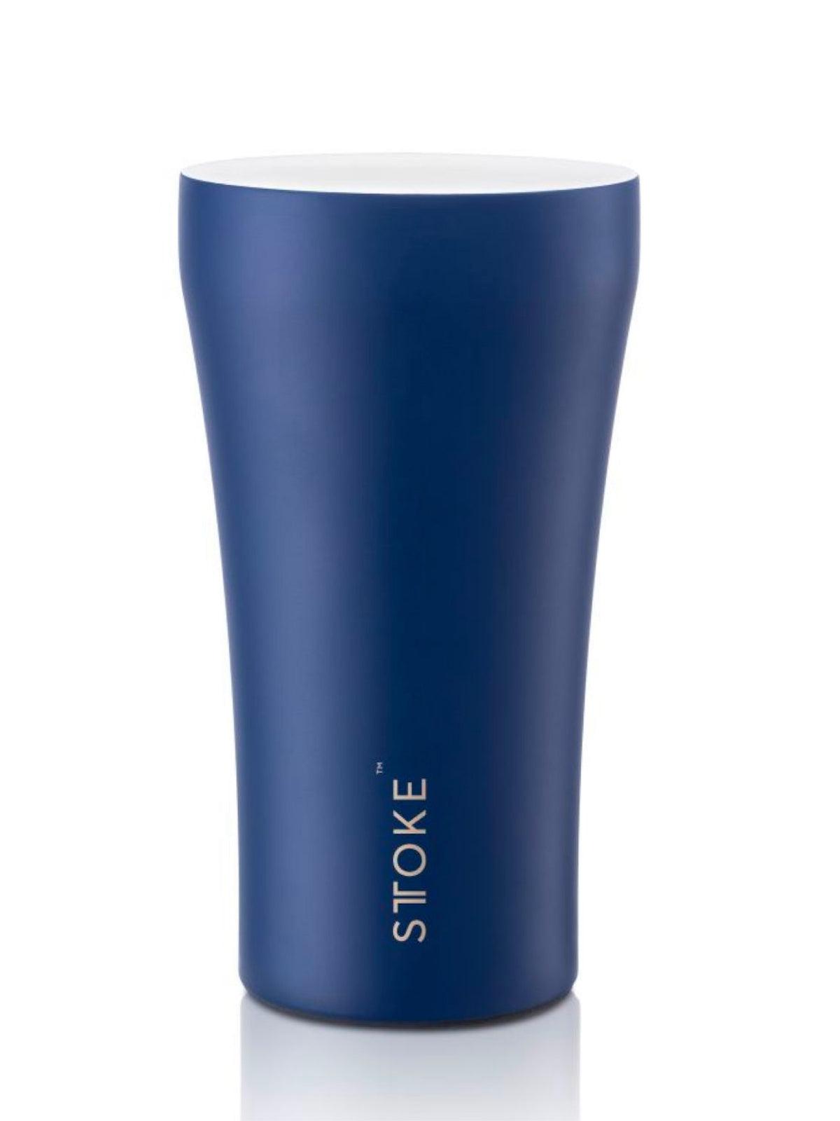 Sttoke Classic Leakproof Insulated Ceramic Cup 16oz Magnetic Blue