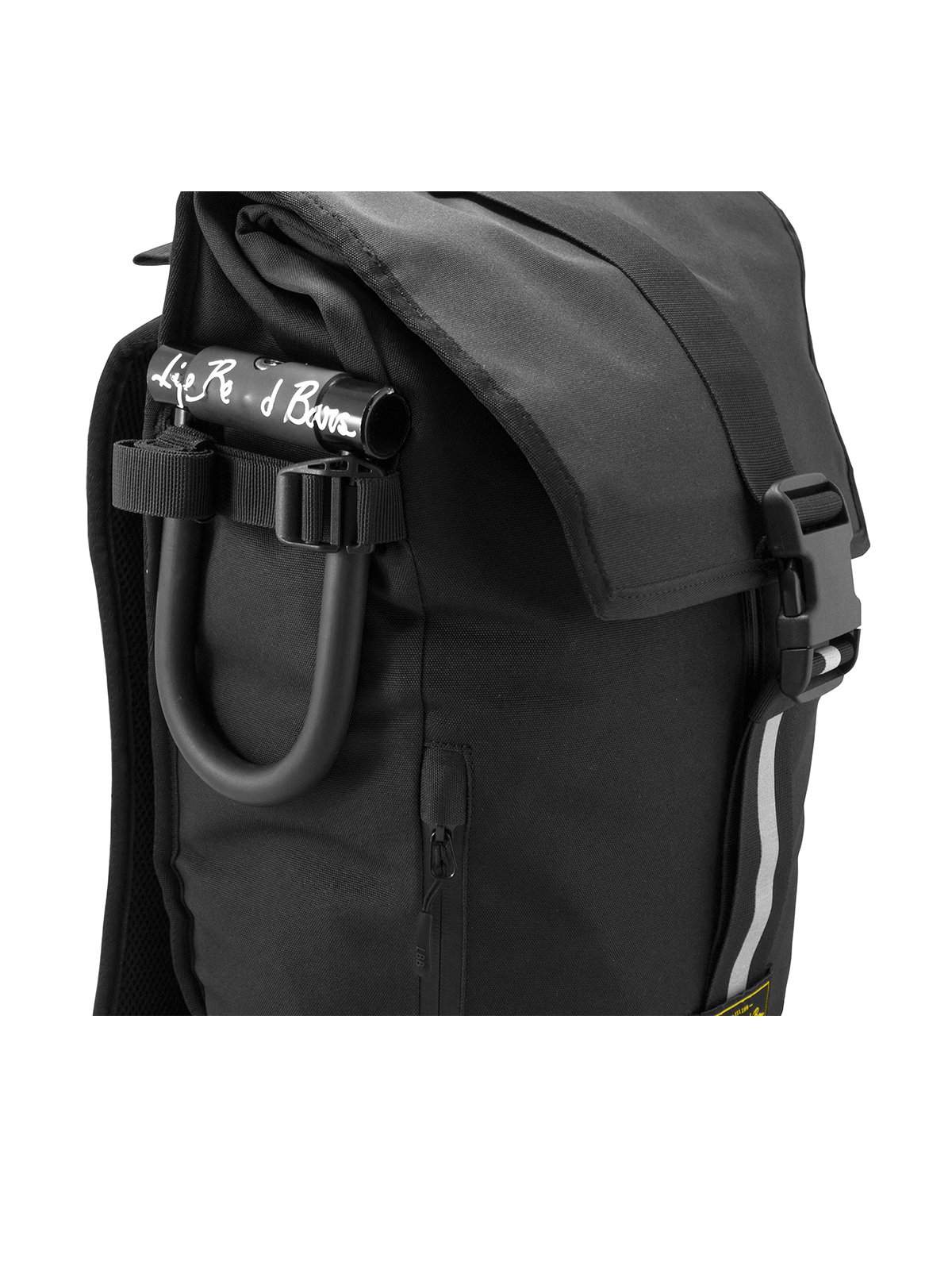 Life Behind Bars The Breakaway 27L Backpack Black - MORE by Morello Indonesia