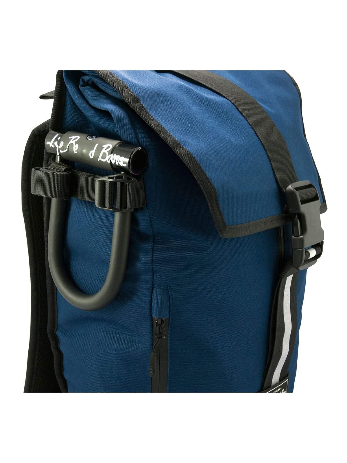 Life Behind Bars The Breakaway 27L Backpack Navy - MORE by Morello Indonesia