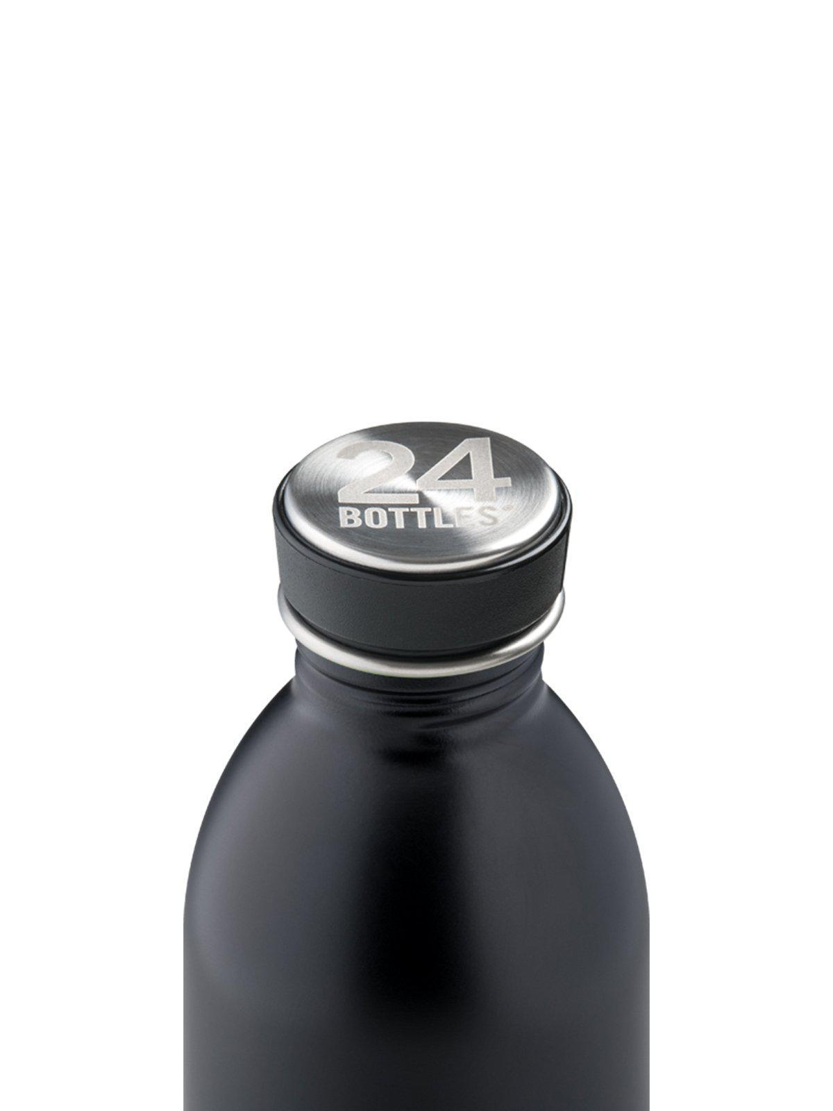 24Bottles Urban Bottle Tuxedo Black 500ml