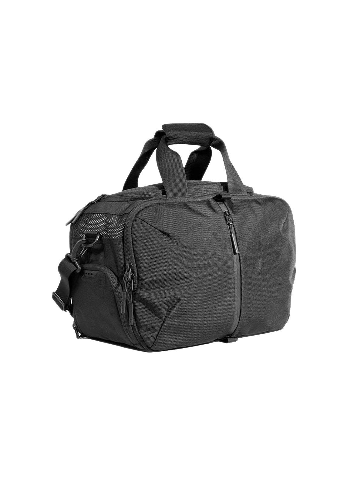 AER Gym Duffel Black MORE by Morello Indonesia