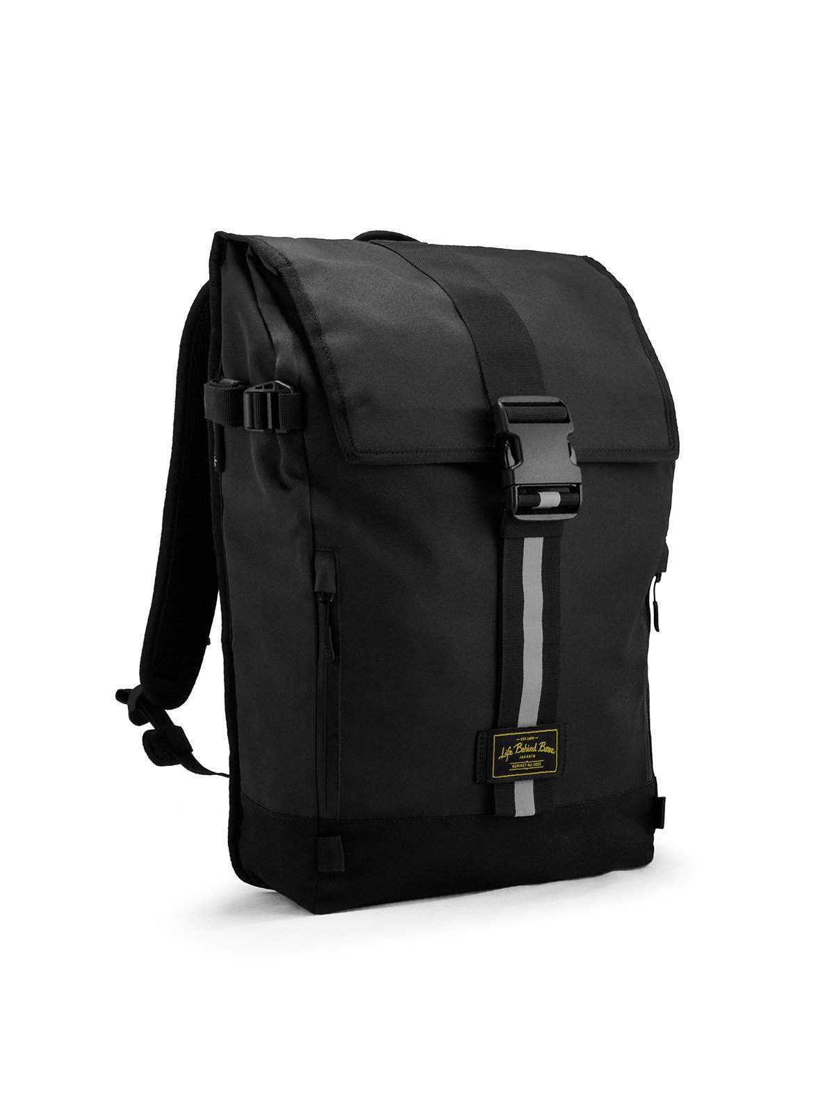 Life Behind Bars The Breakaway 27L Backpack Black - MORE by Morello Indonesia
