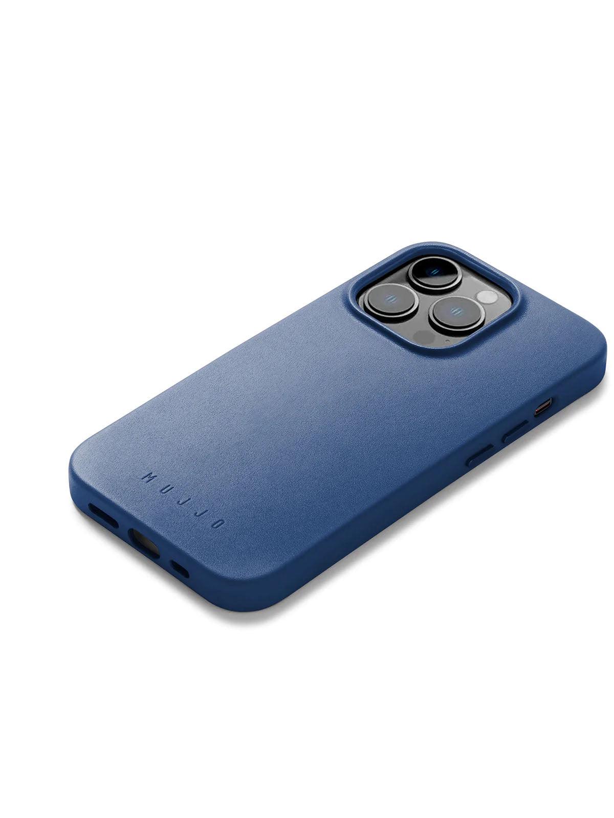 Mujjo Full Leather Case for iPhone 14 Pro