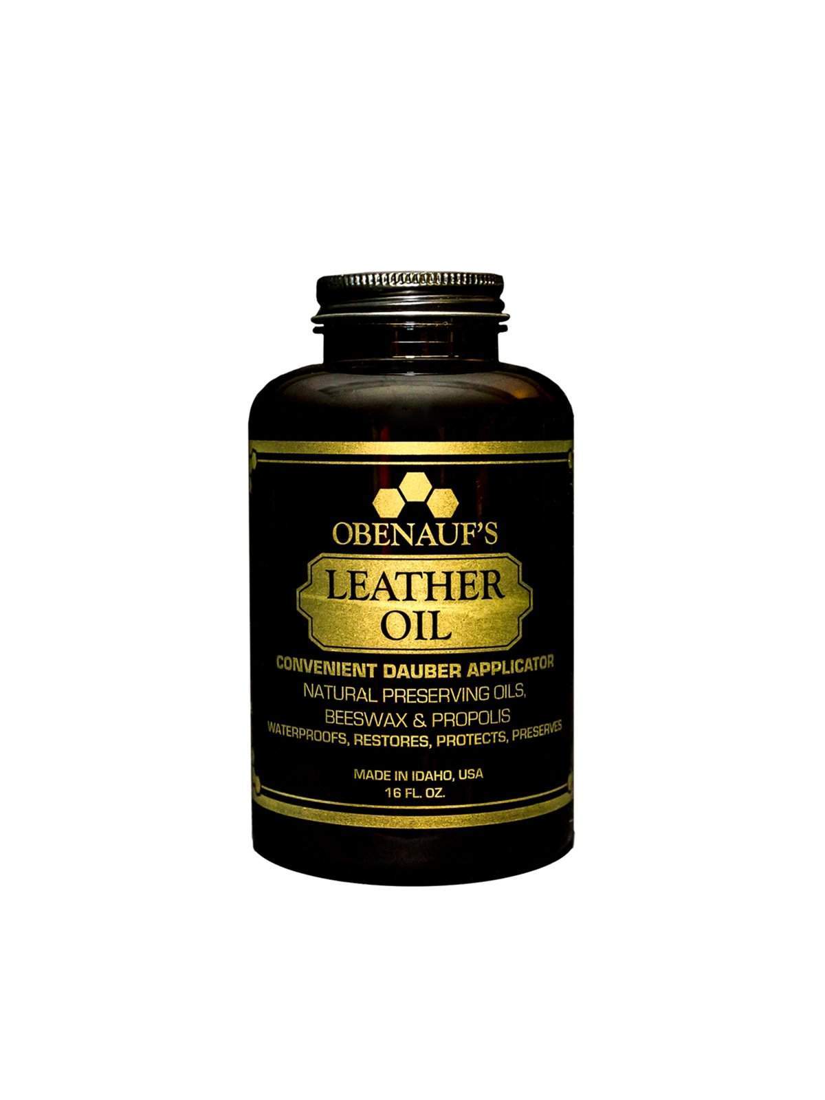 Obenauf's Leather Oil 16oz - MORE by Morello Indonesia
