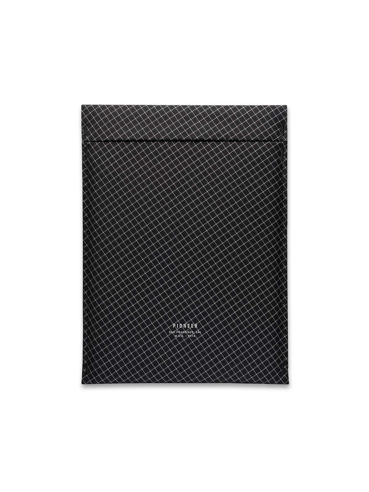 Pioneer Savant Sleeve for iPad Air / iPad Pro 9.7 10XD Ripstop Black - MORE by Morello Indonesia