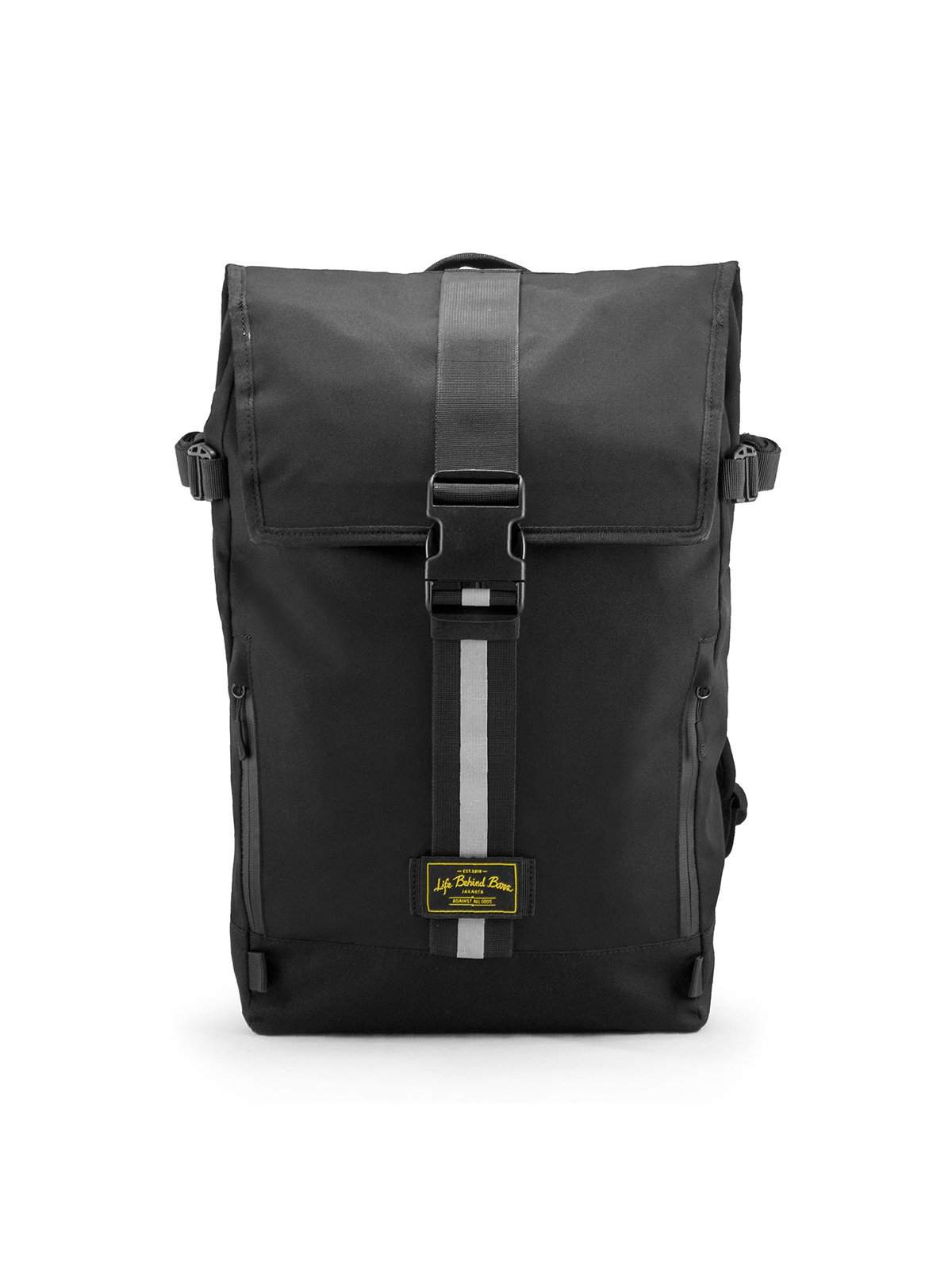 Life Behind Bars The Breakaway 27L Backpack Black - MORE by Morello Indonesia
