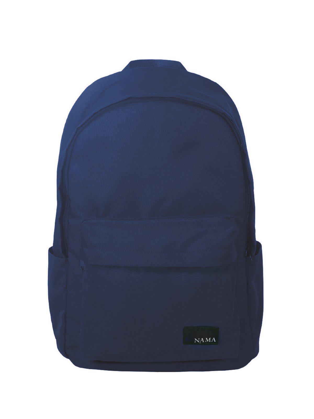 Nama Studios Lite 302 Arc Top Backpack Navy Blue - MORE by Morello Indonesia