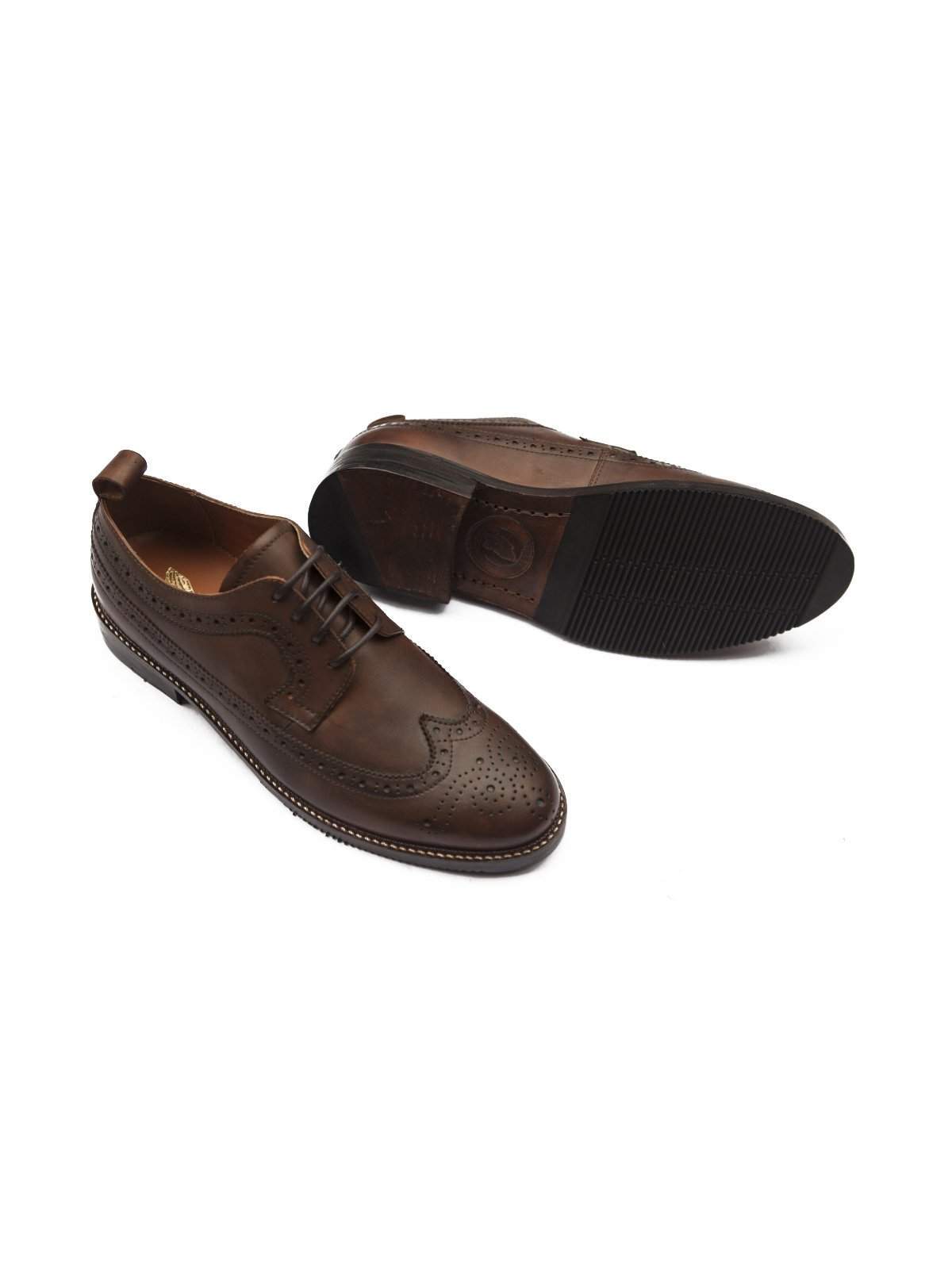 Priere Footwear Longwing Brown - MORE by Morello Indonesia