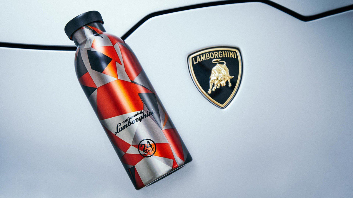 24Bottles x Automobili Lamborghini Clima Bottle 500ml