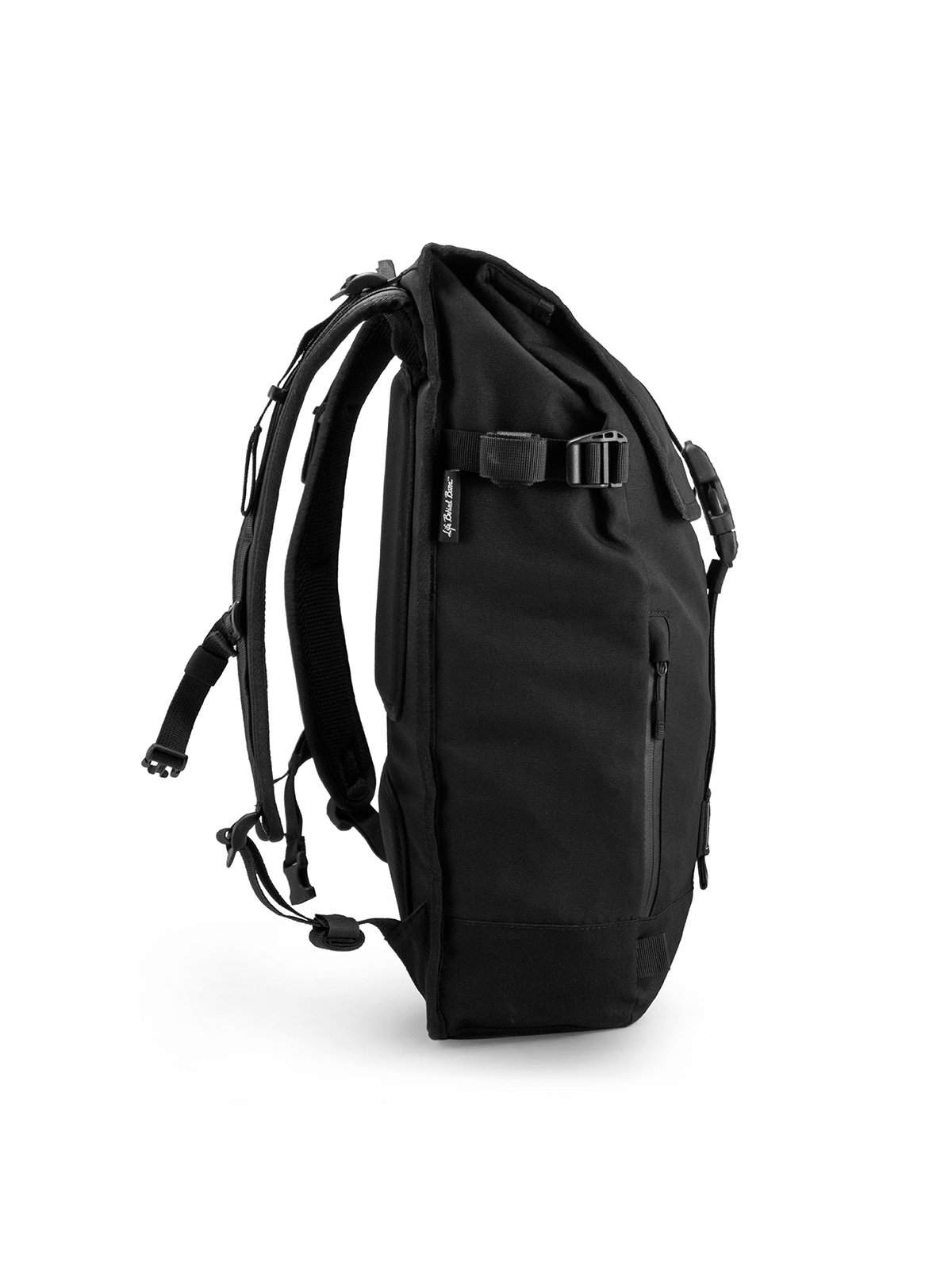 Life Behind Bars The Breakaway 27L Backpack Black - MORE by Morello Indonesia