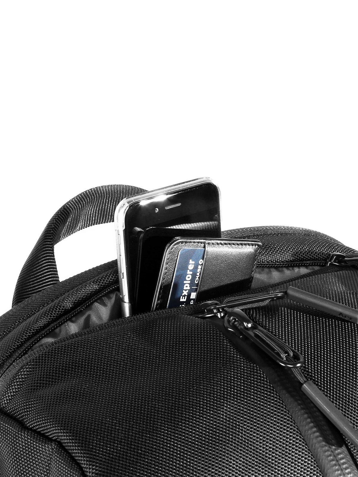 AER Duffel Pack 2 Black - MORE by Morello Indonesia