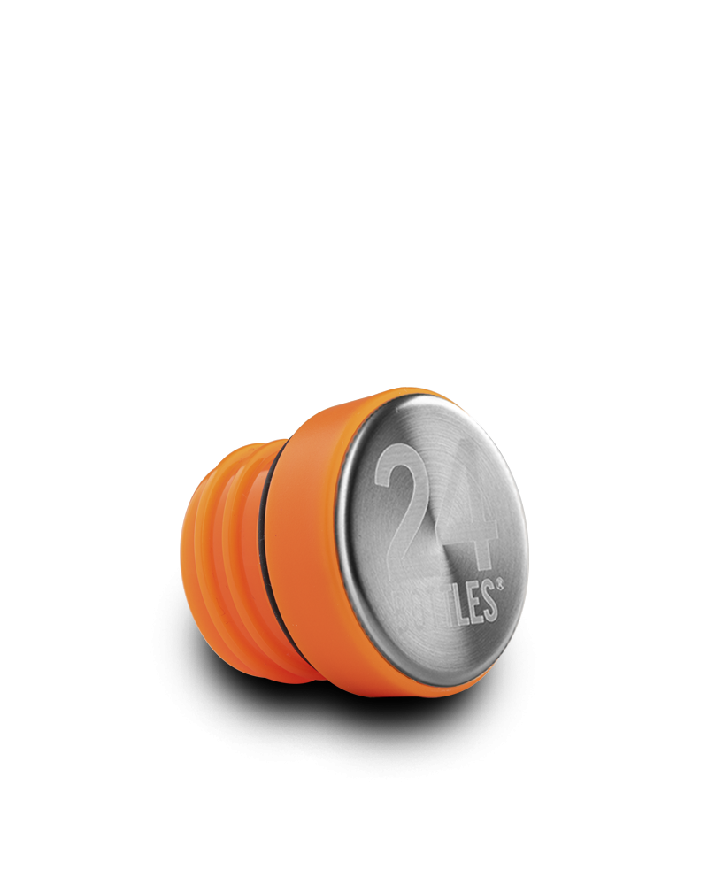 24Bottles Water Lid Orange for Urban Bottle