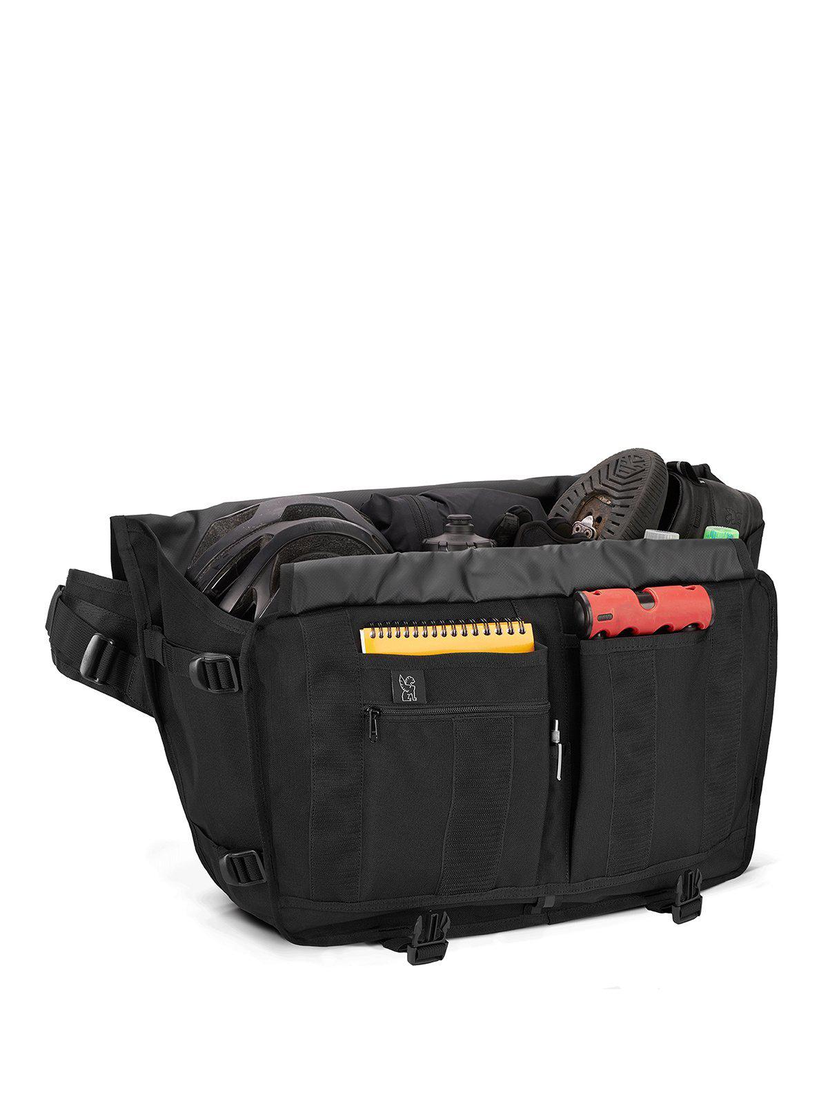 Chrome Industries Berlin Messenger Bag Black