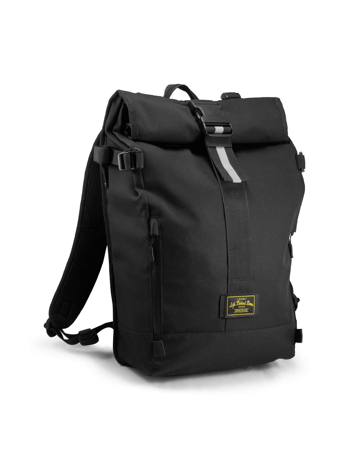 Life Behind Bars The Breakaway 27L Backpack Black - MORE by Morello Indonesia