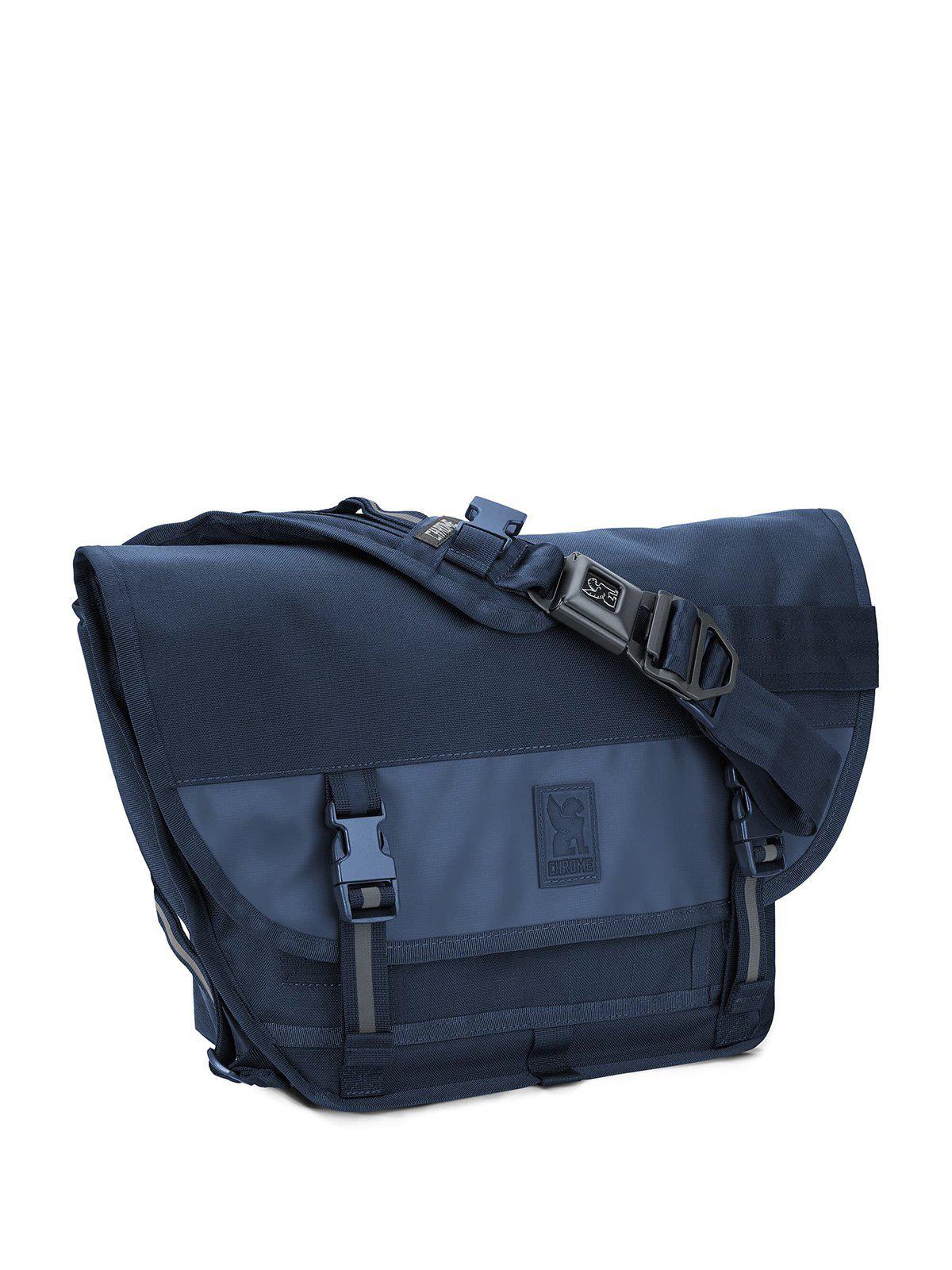 Chrome Industries Mini Metro Messenger Bag Navy Blue Tonal