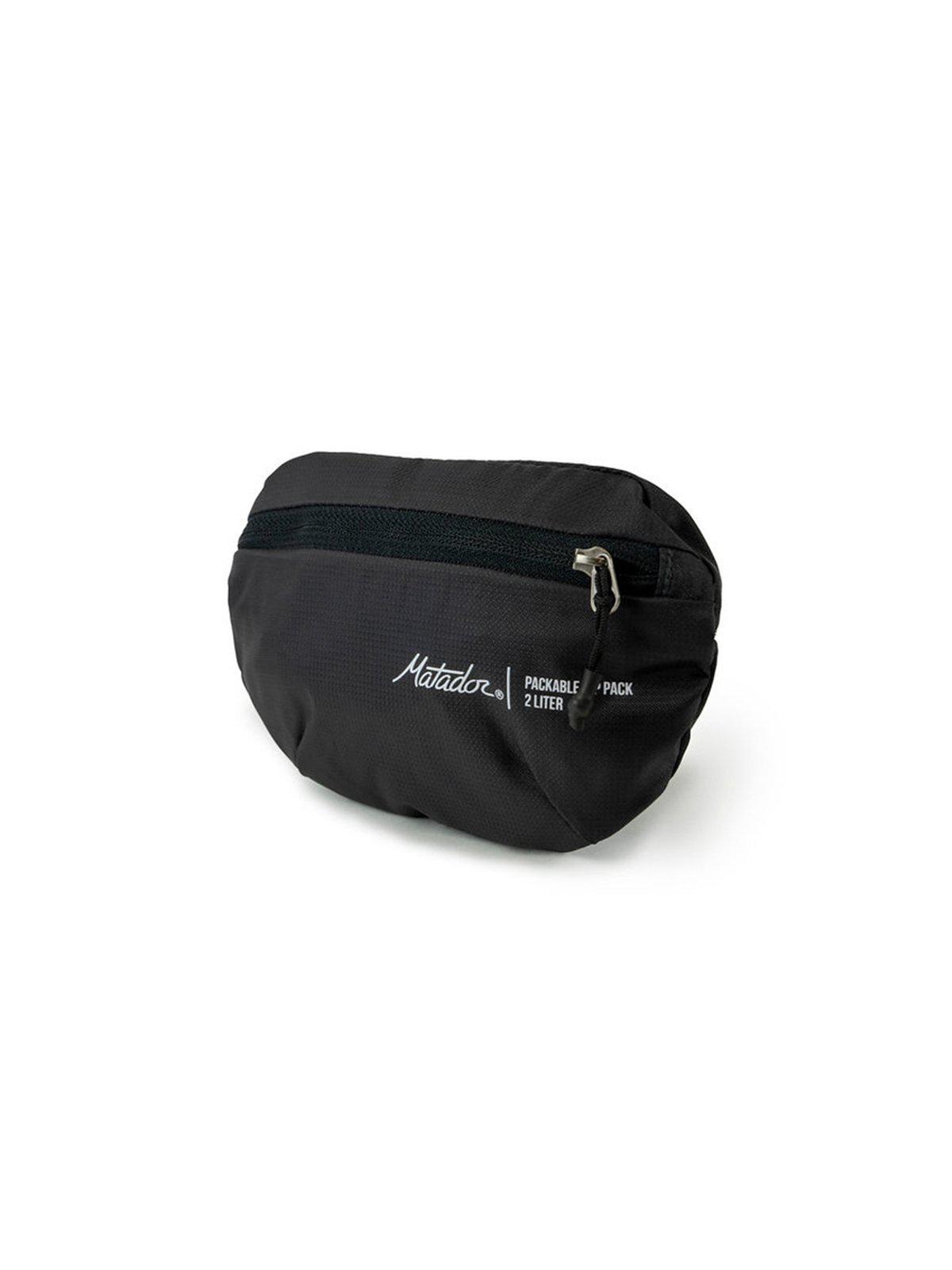 Matador On-Grid™ Packable Hip Pack 2L Black