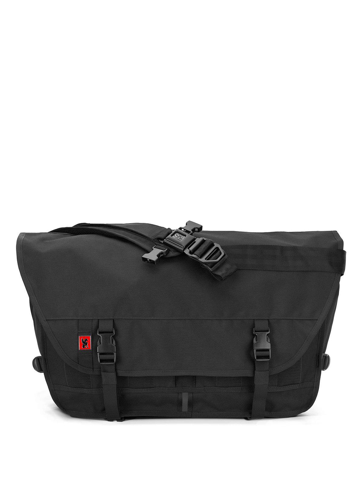 Chrome Industries Berlin Messenger Bag Black - MORE by Morello