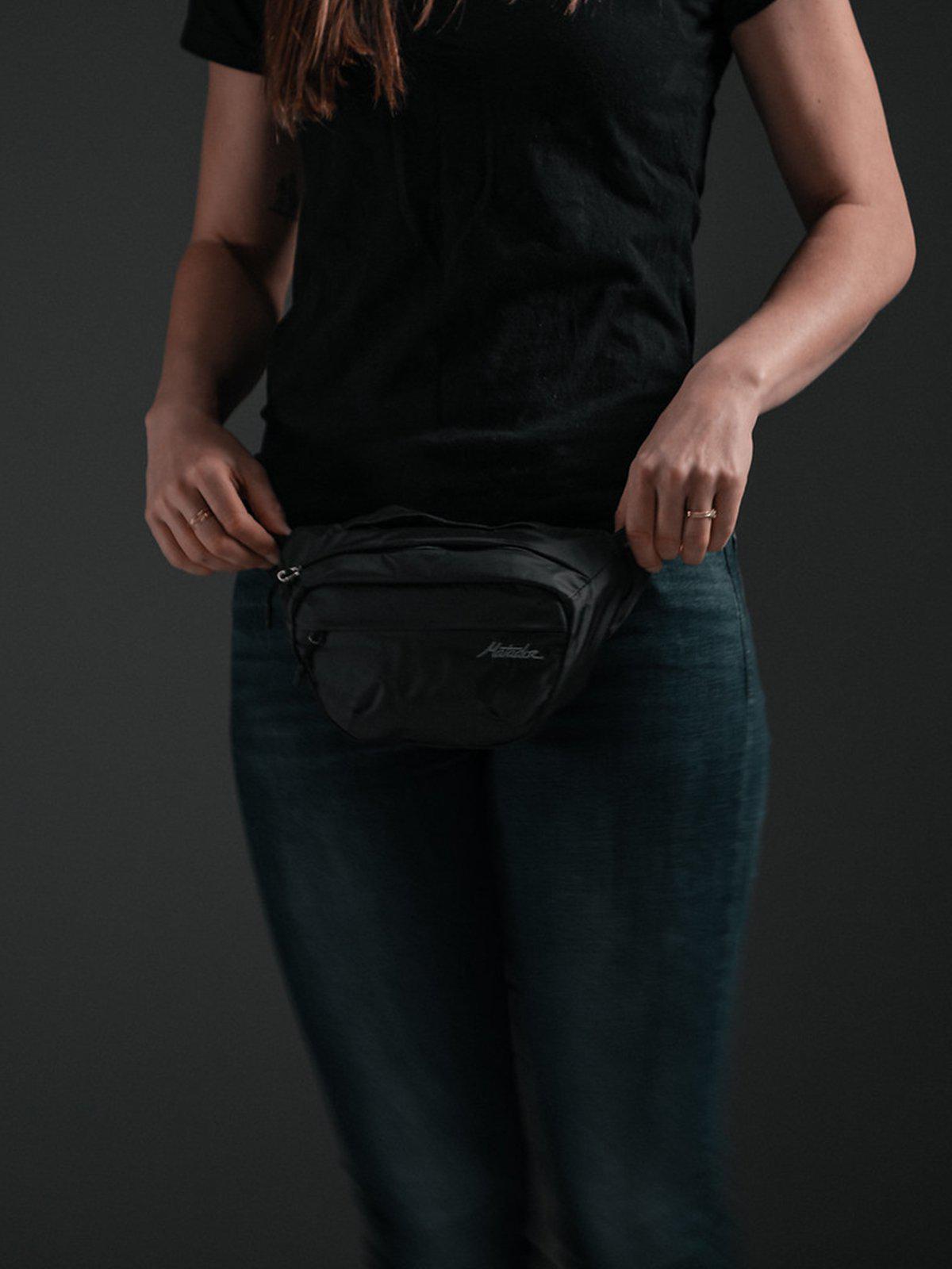 Matador On-Grid™ Packable Hip Pack 2L Black